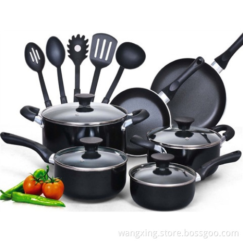 Non-Stick Aluminum Cookware